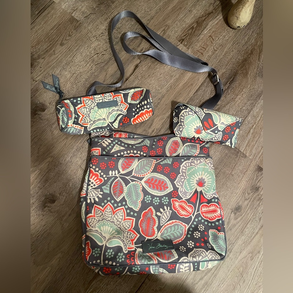 Nomadic Floral Vera Bradley Crossbody